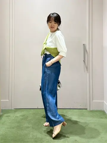 ANY フジコ コーディネート画像