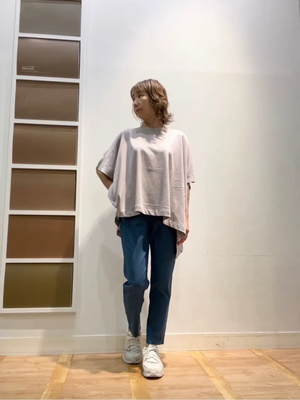 ANY 山口 コーディネート画像