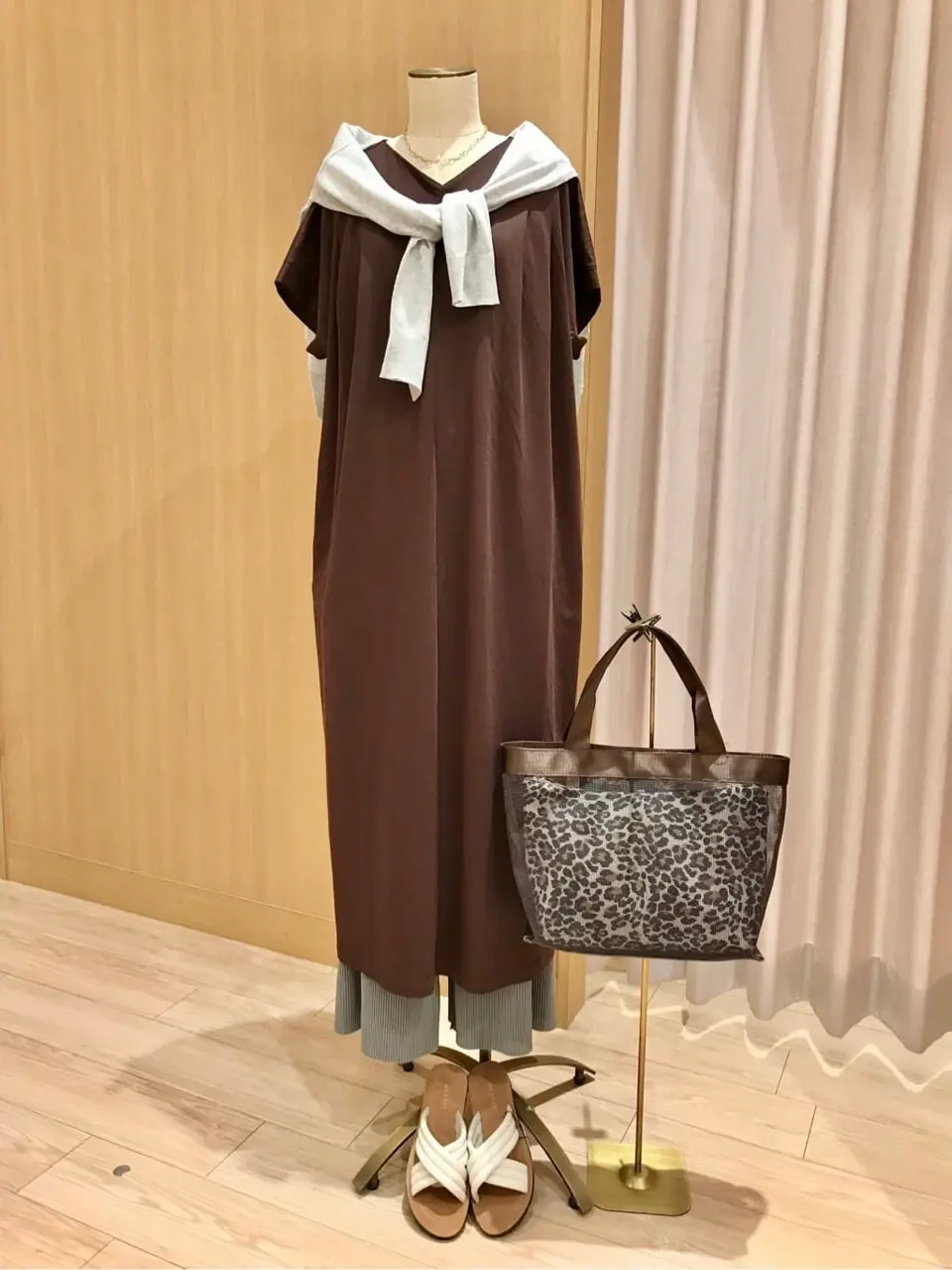 ANY 千葉 コーディネート画像