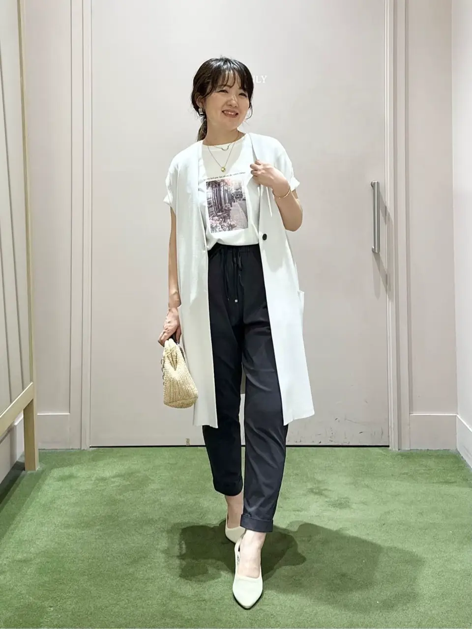 ANY フジコ コーディネート画像