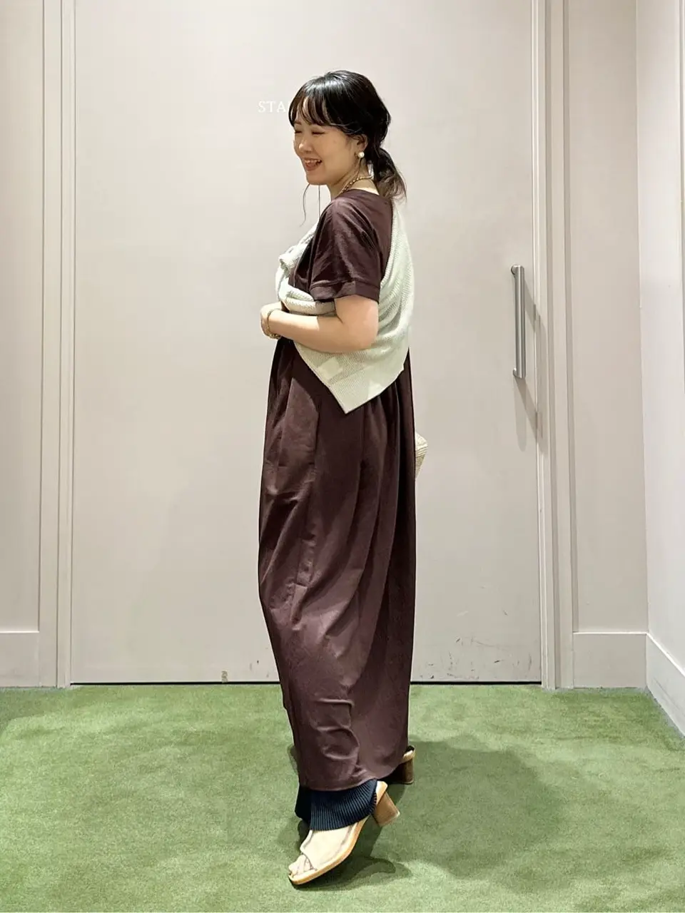 ANY フジコ コーディネート画像