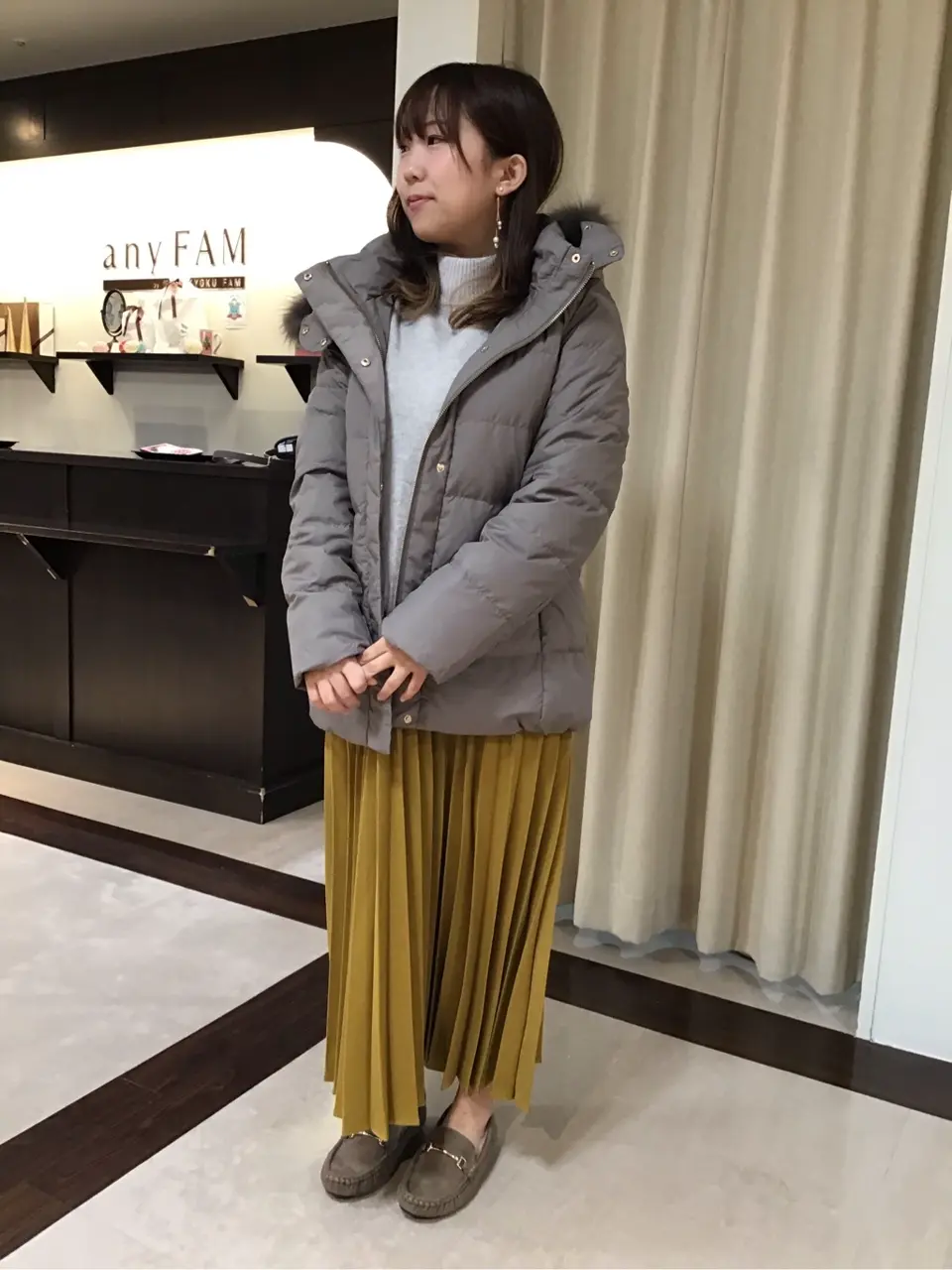 ANY 吉田 コーディネート画像