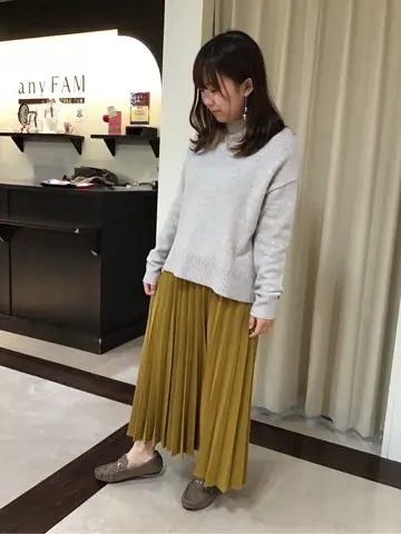 ANY 吉田 コーディネート画像