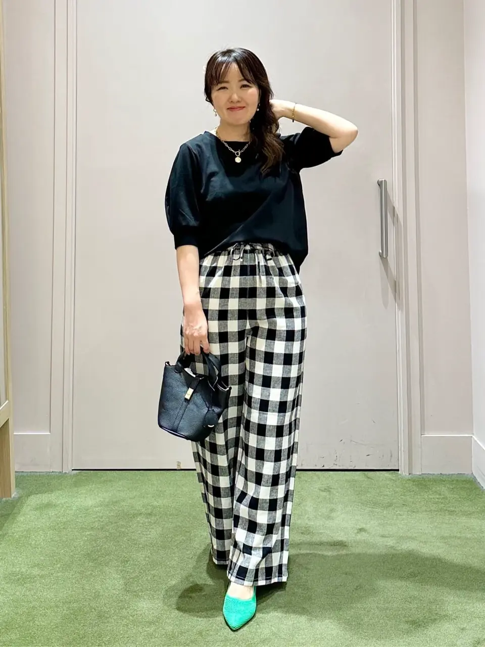 ANY フジコ コーディネート画像