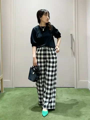 ANY フジコ コーディネート画像