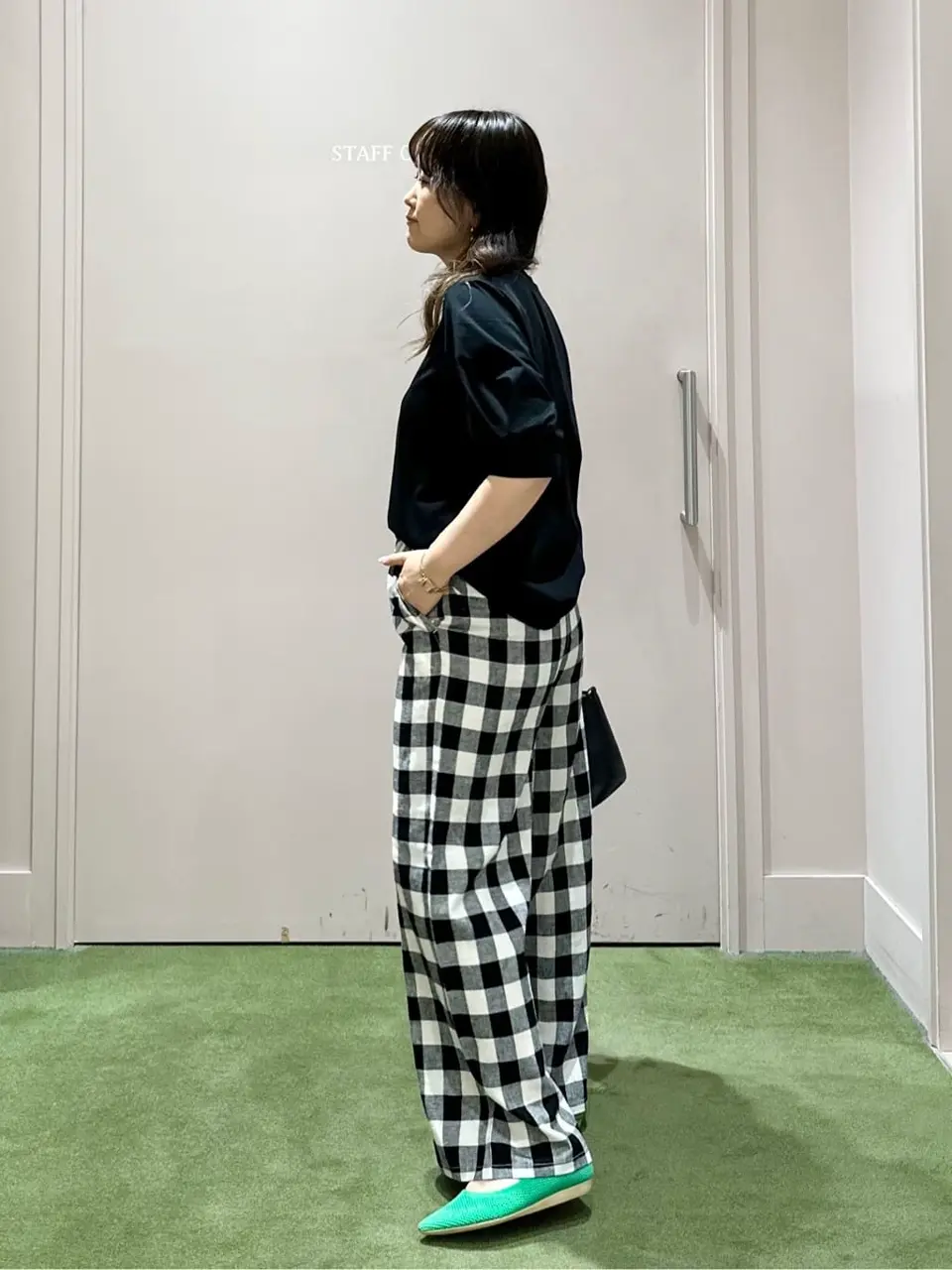 ANY フジコ コーディネート画像