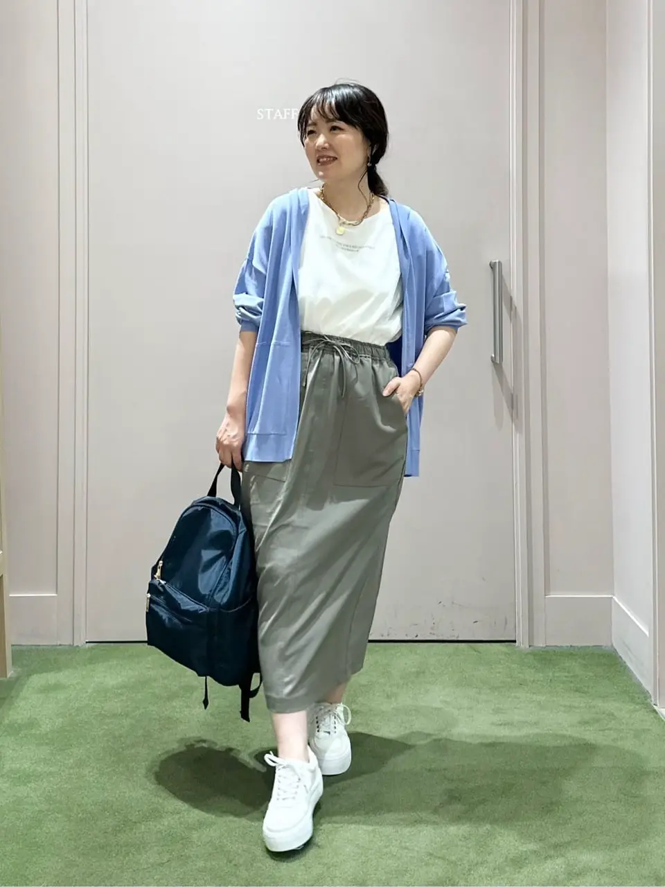 ANY フジコ コーディネート画像