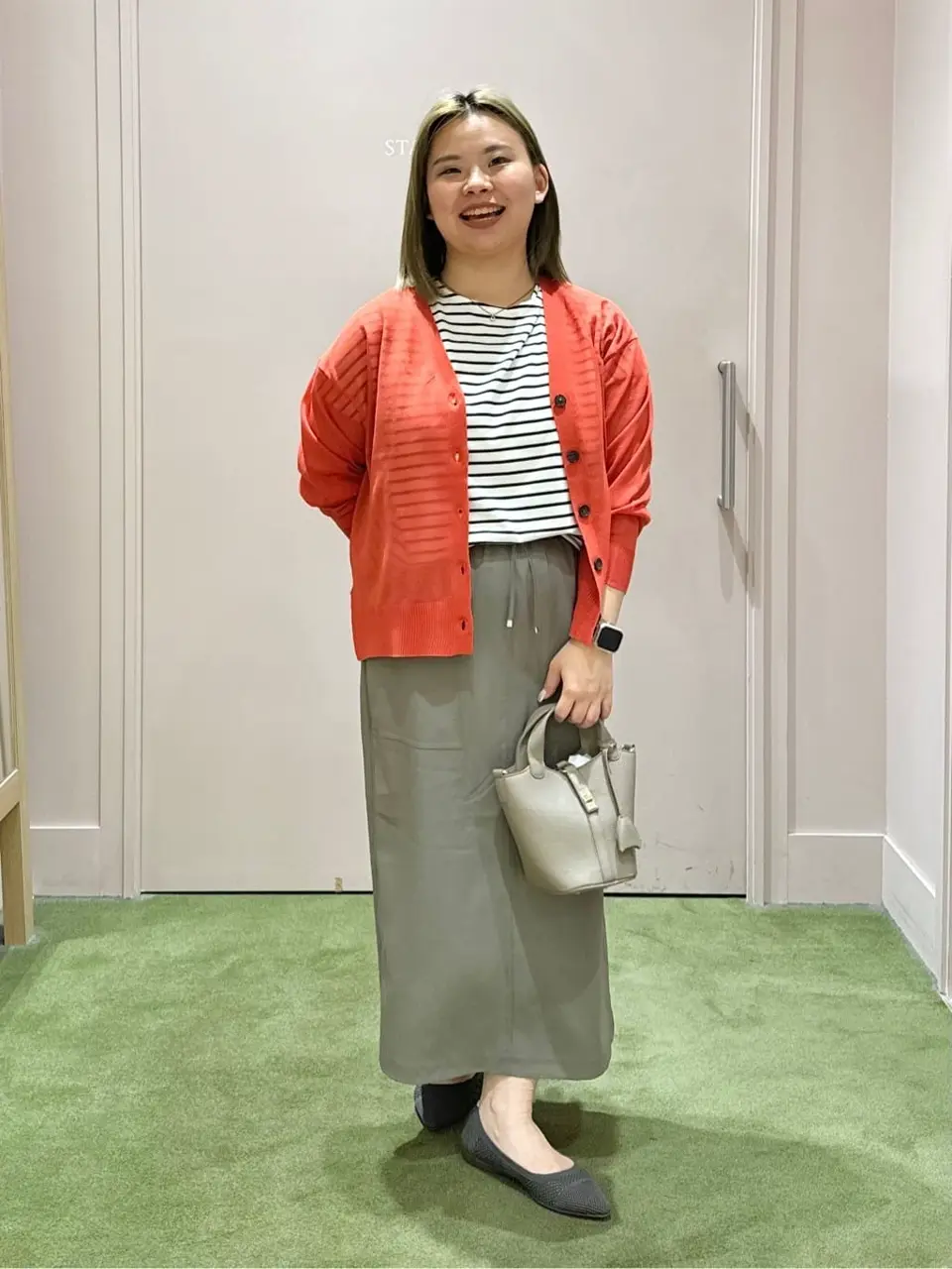 ANY M コーディネート画像