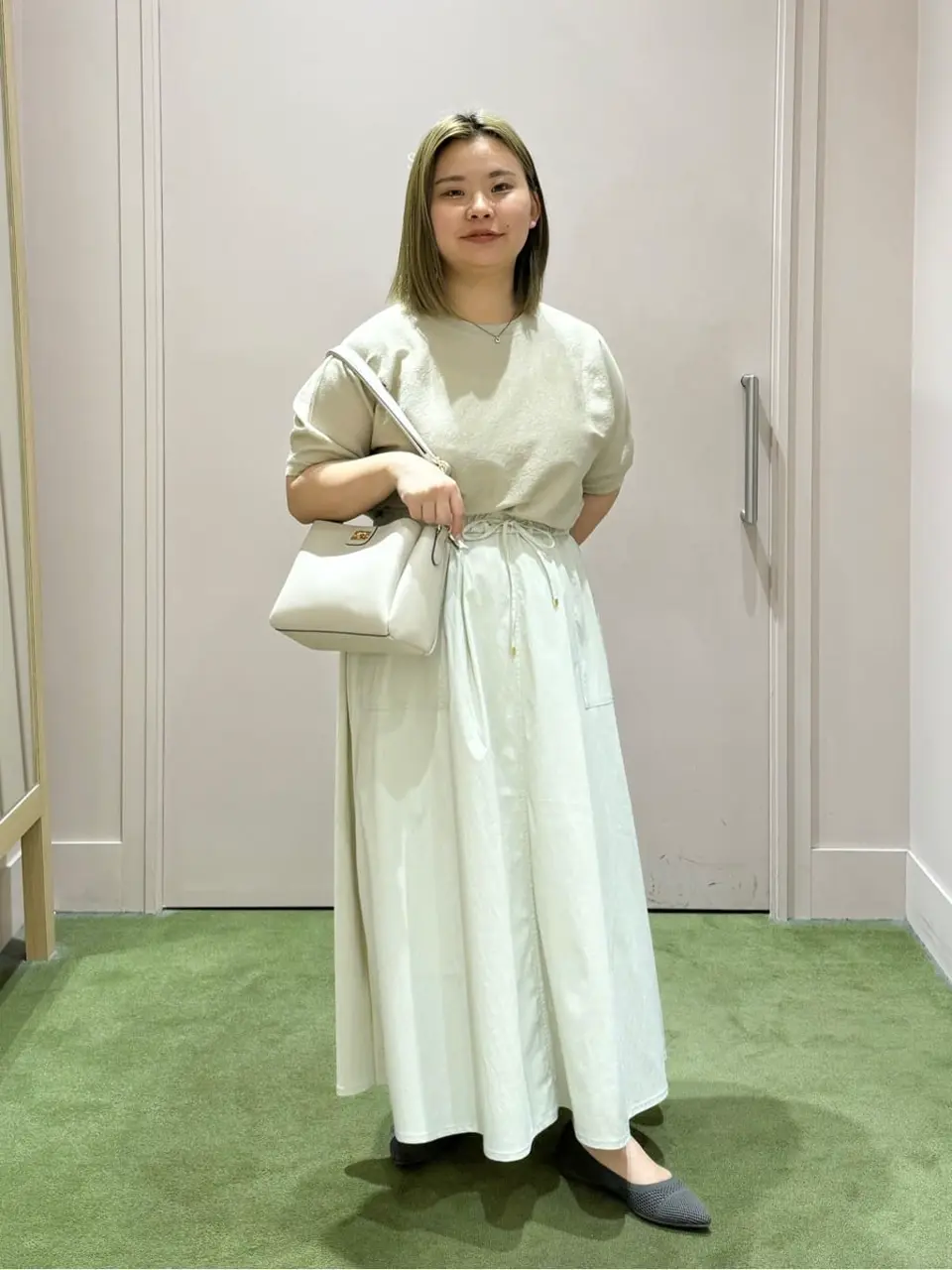 ANY M コーディネート画像