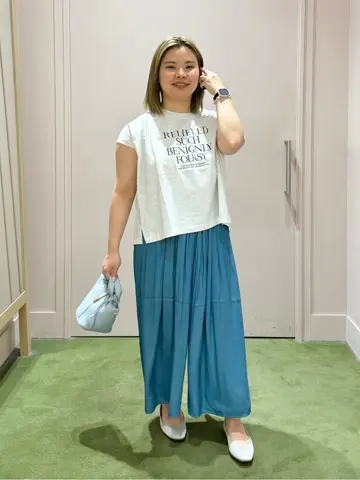 ANY M コーディネート画像