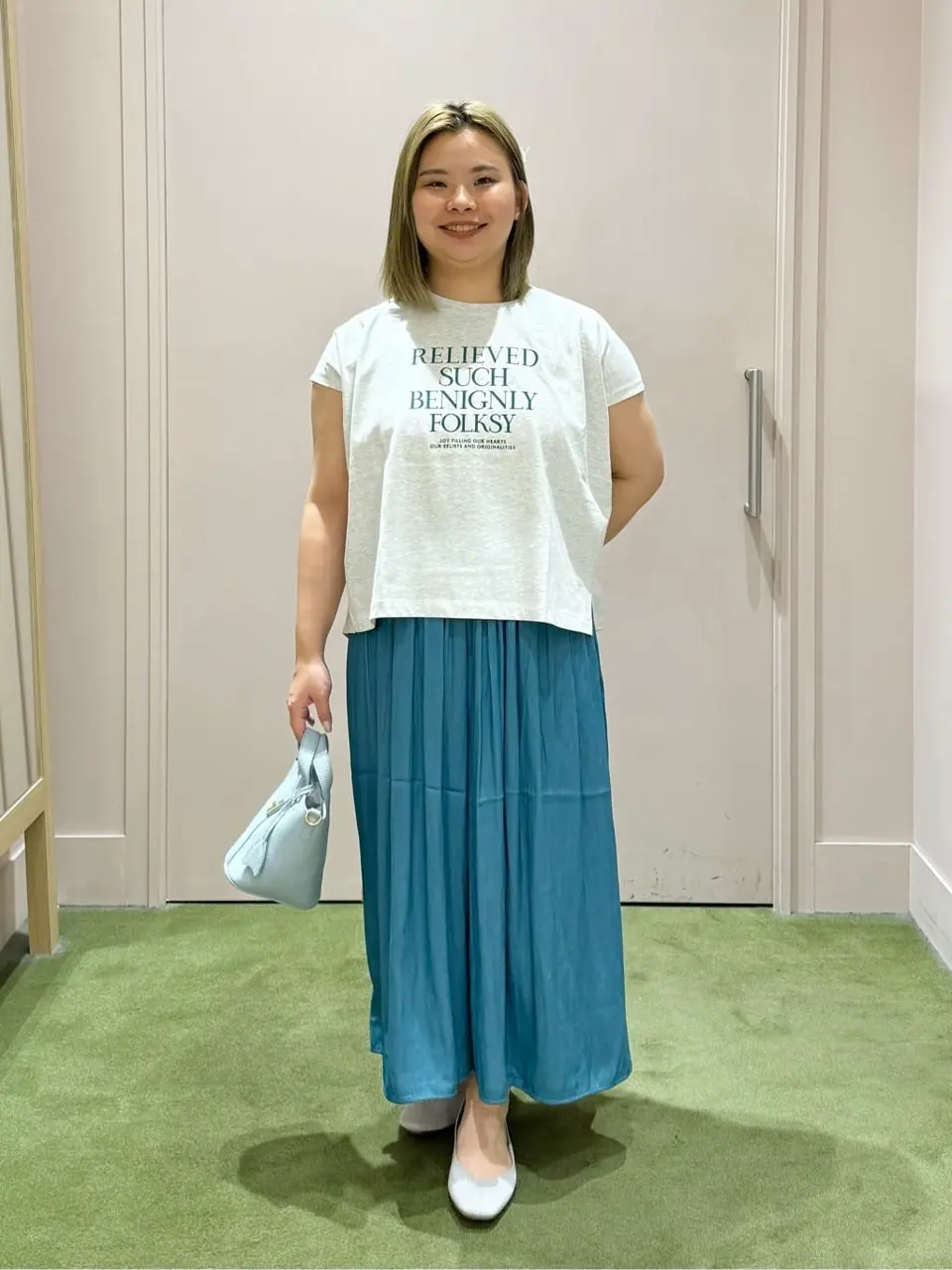 ANY M コーディネート画像