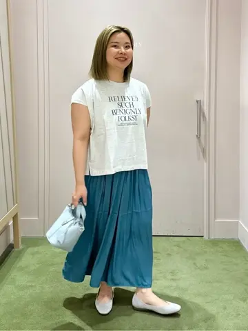 ANY M コーディネート画像