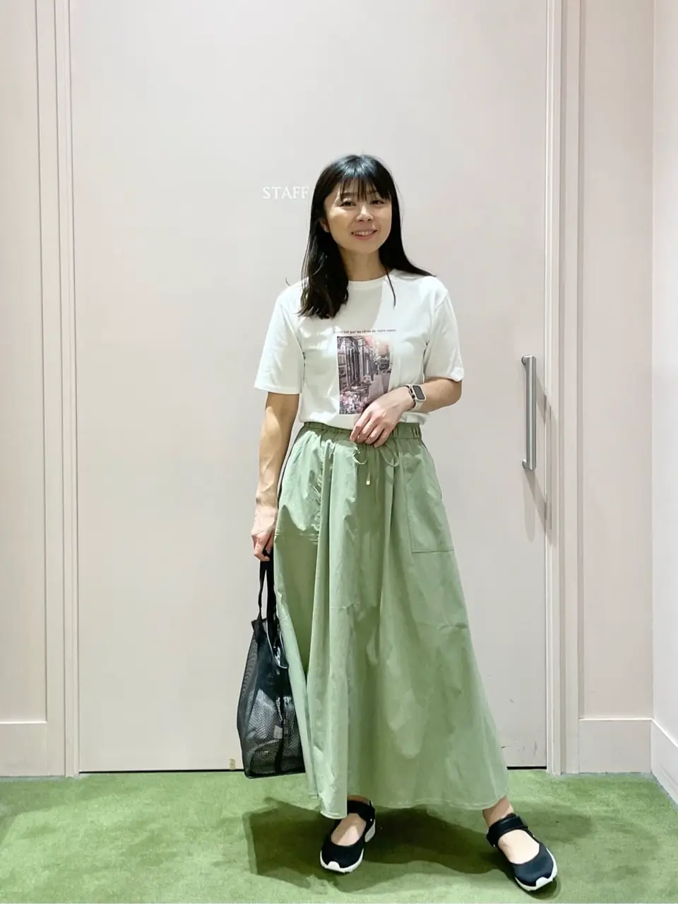 ANY 山本 コーディネート画像