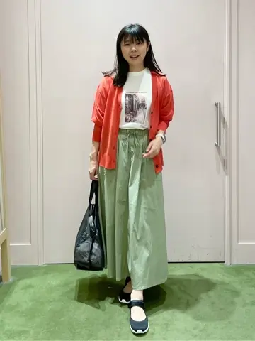 ANY 山本 コーディネート画像