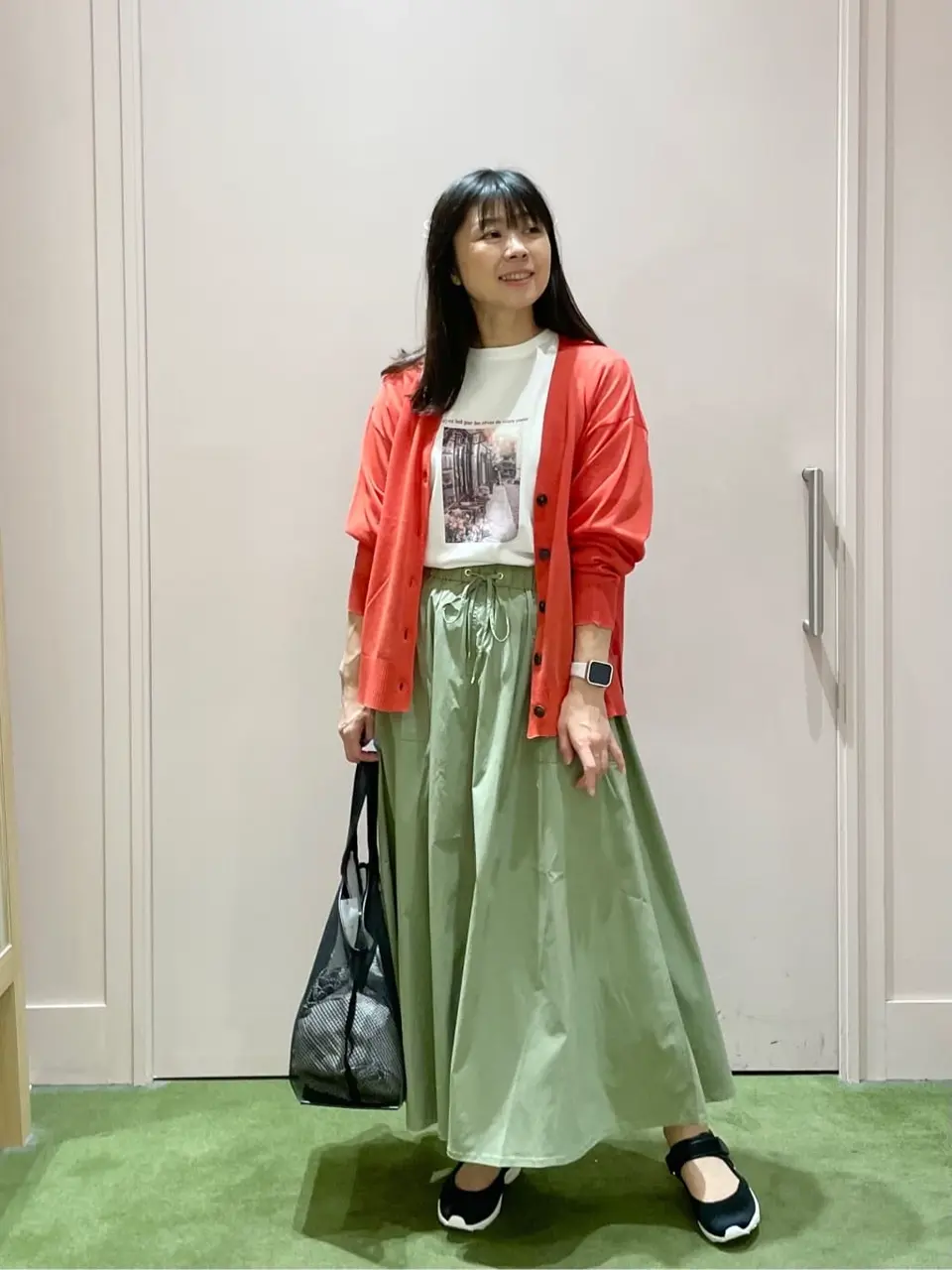 ANY 山本 コーディネート画像