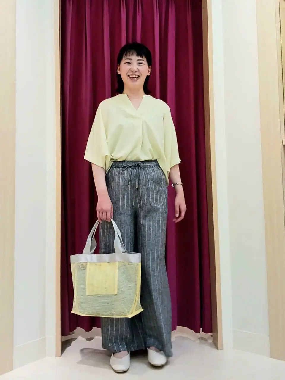 ANY 重永 コーディネート画像