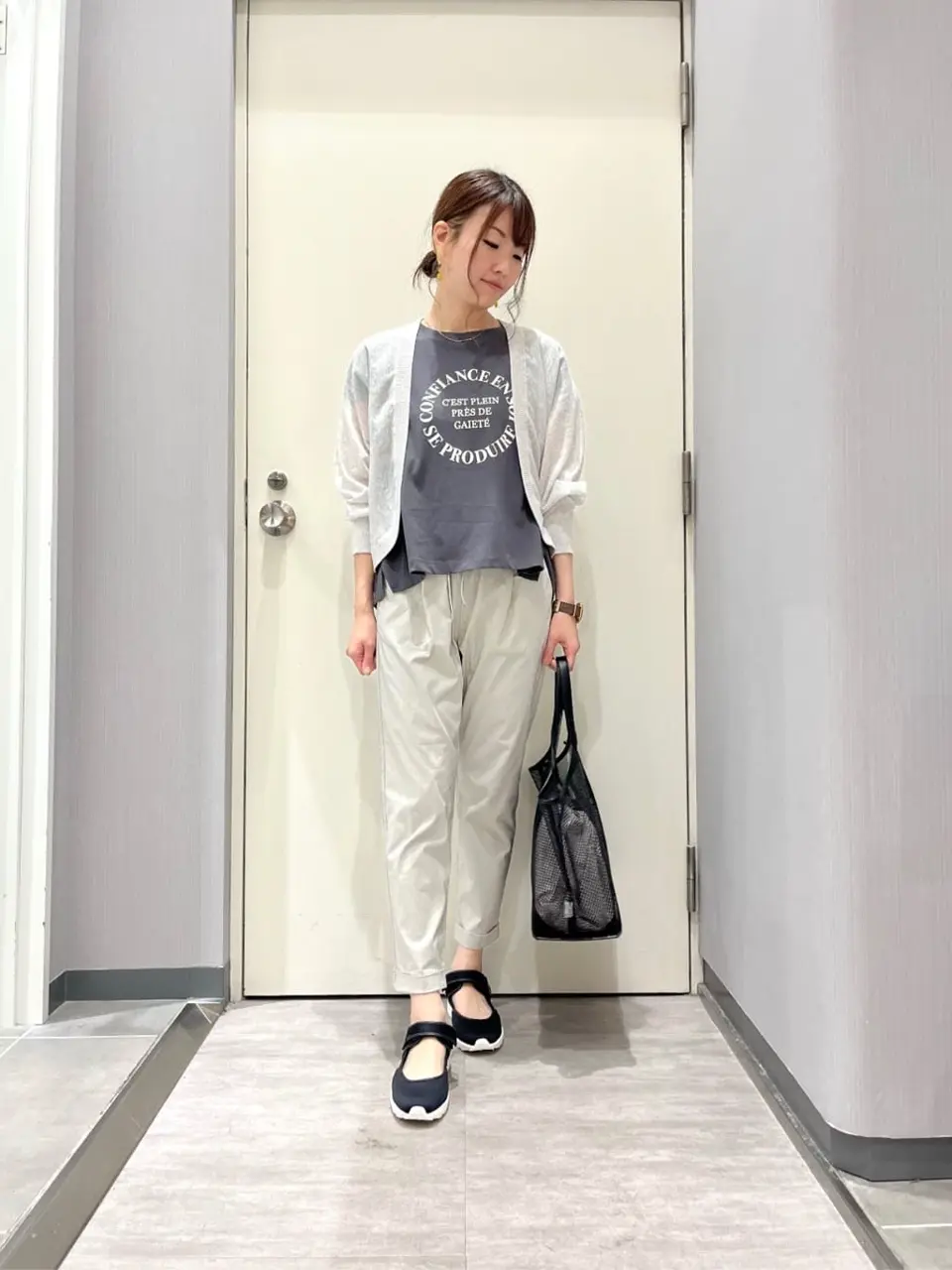 ANY 金井 コーディネート画像