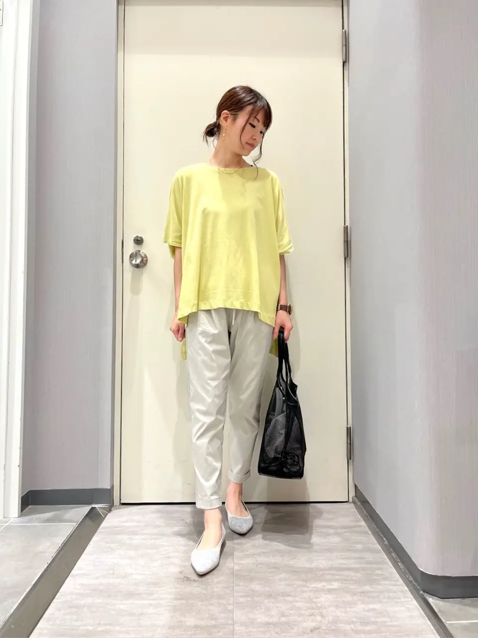  金井 コーディネート画像