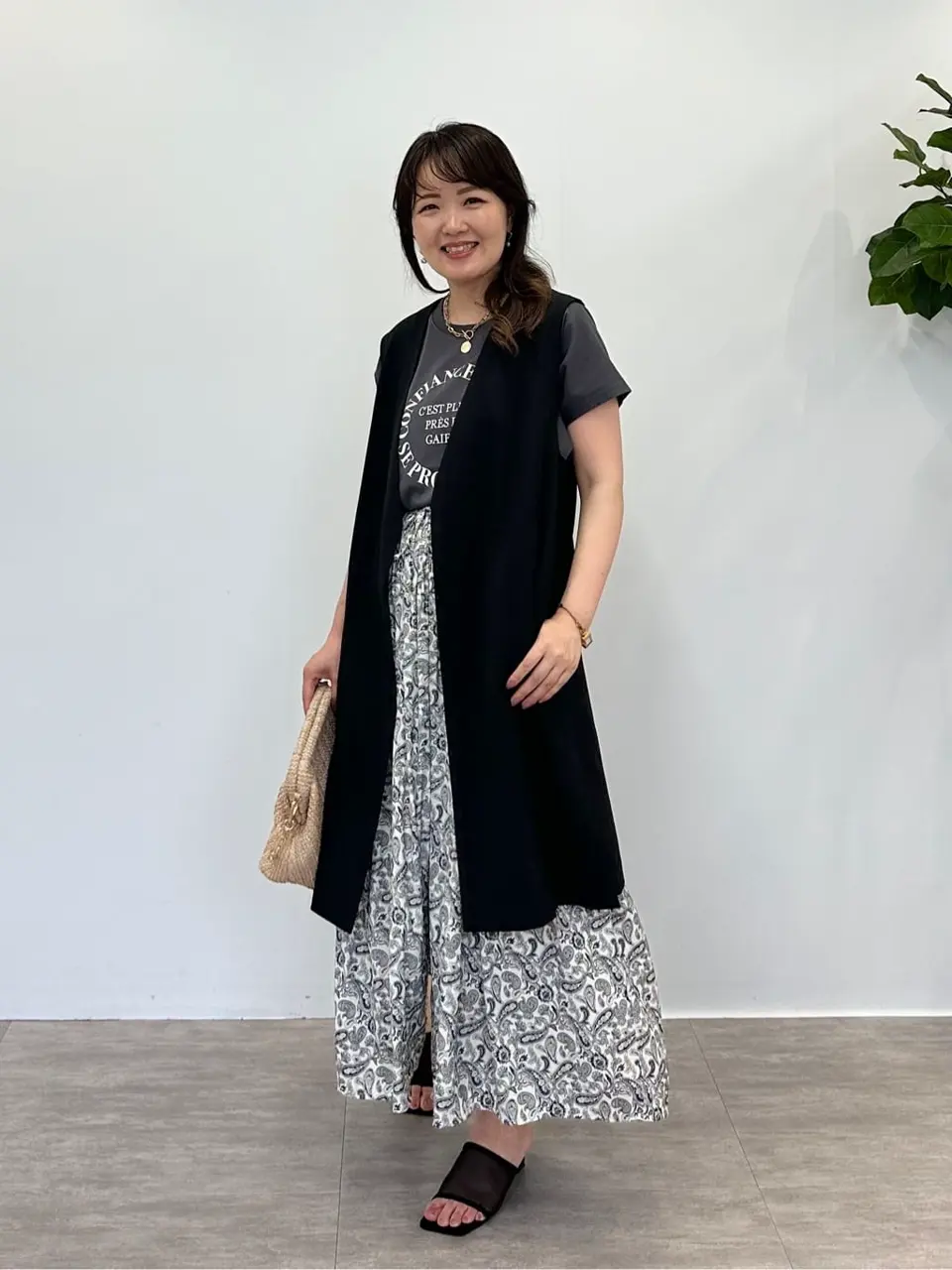 ANY フジコ コーディネート画像