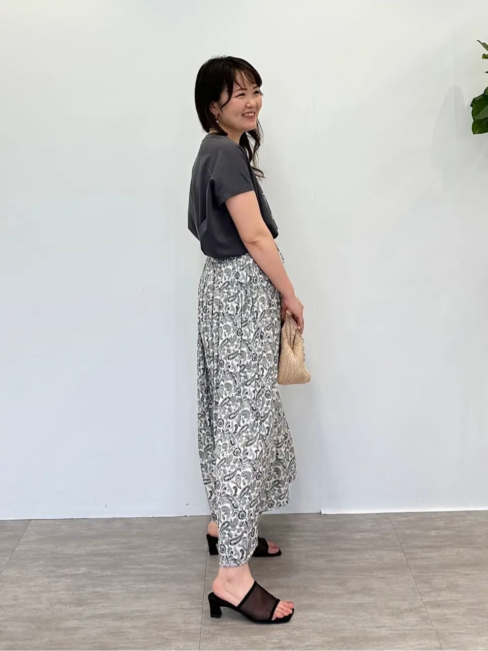 ANY フジコ コーディネート画像