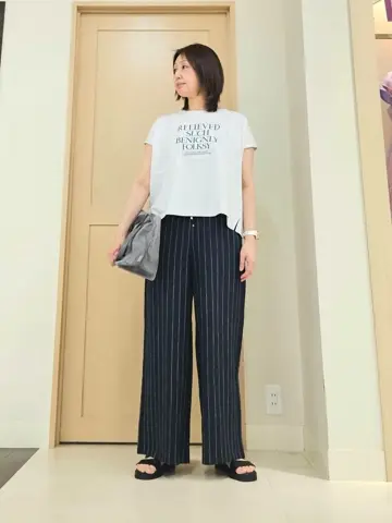 ANY 薬師寺 コーディネート画像