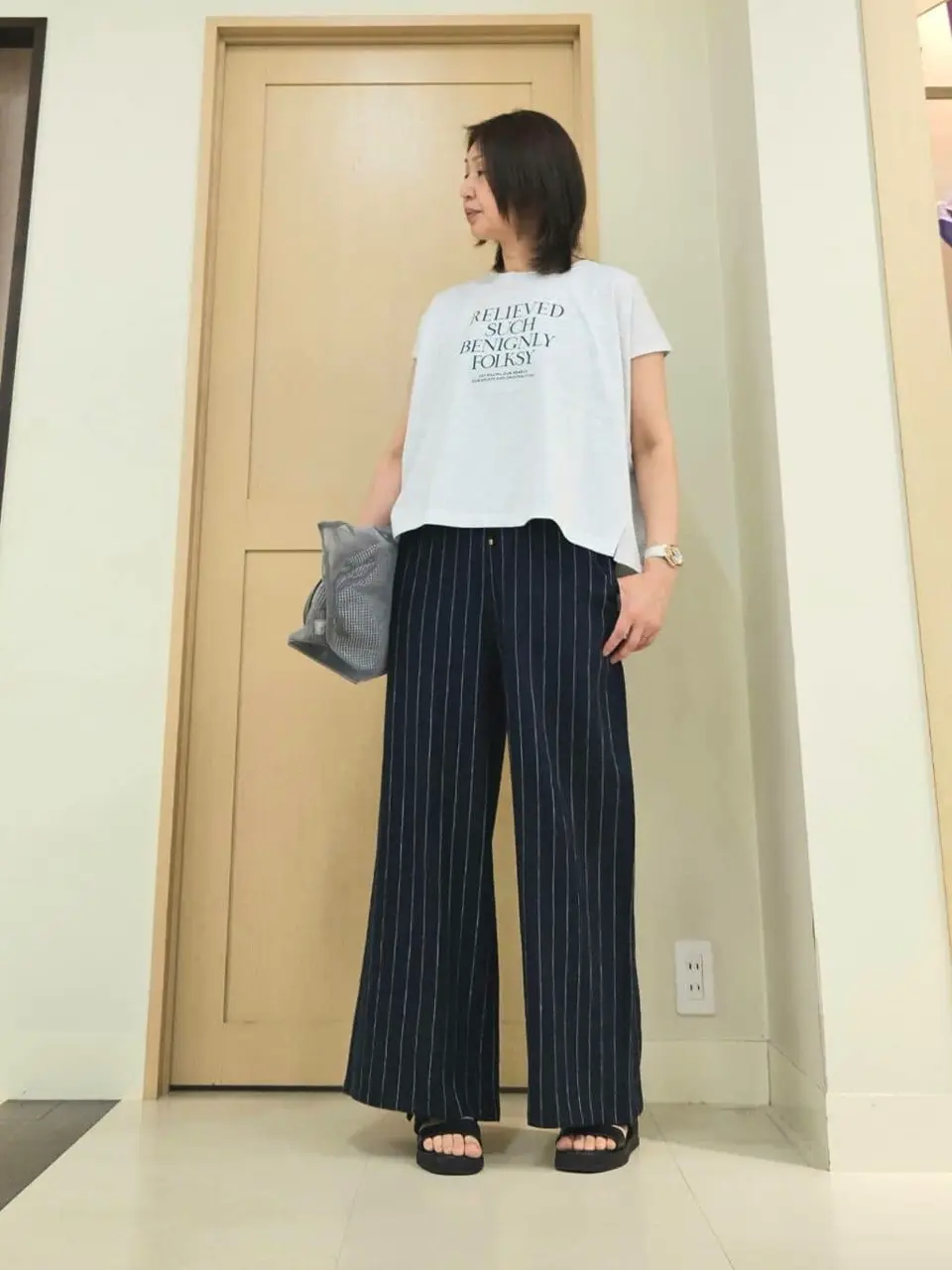 ANY 薬師寺 コーディネート画像