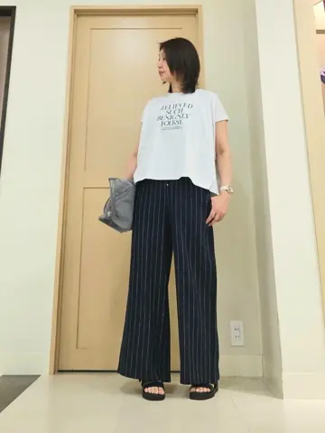 ANY 薬師寺 コーディネート画像