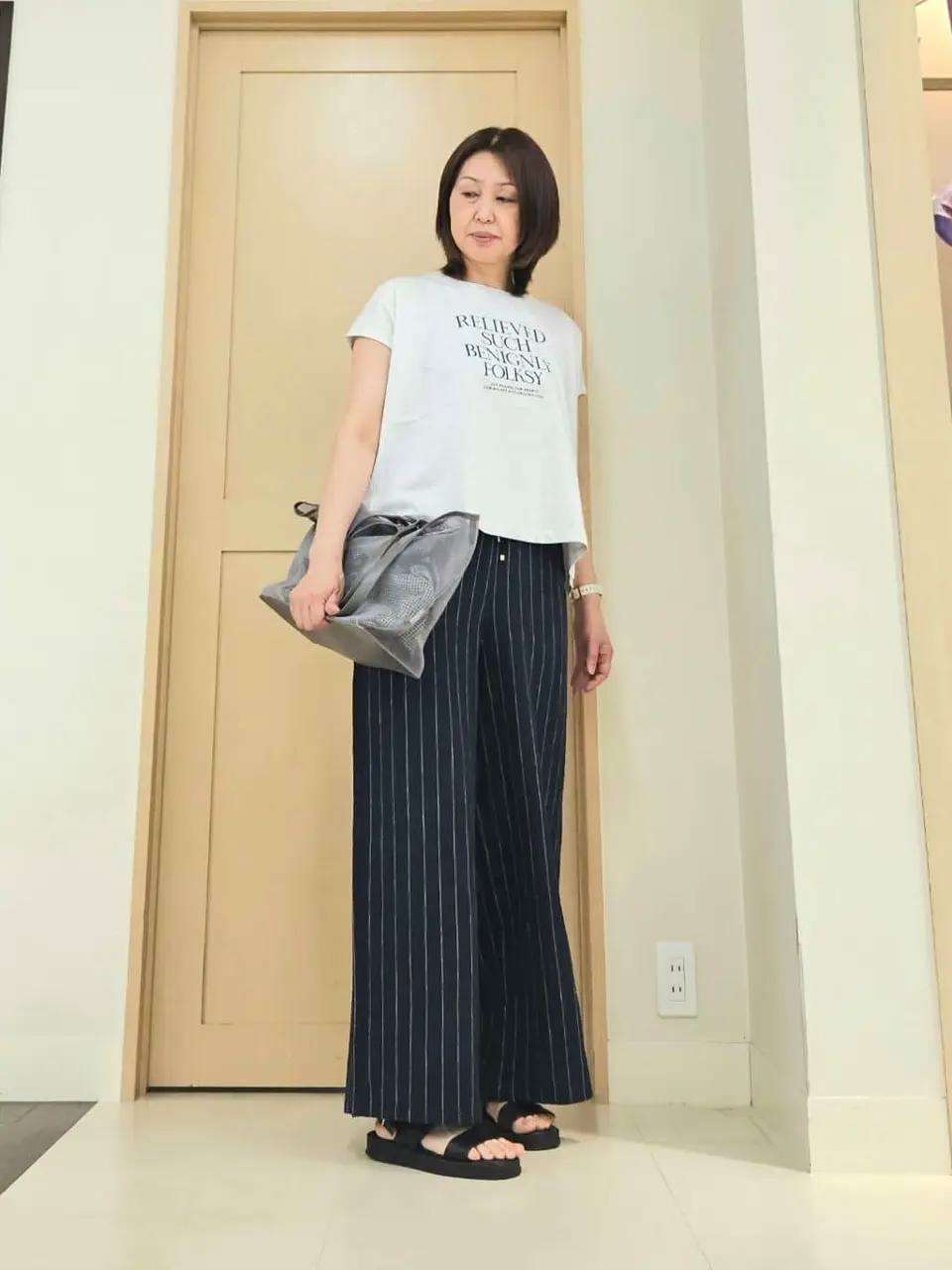 ANY 薬師寺 コーディネート画像