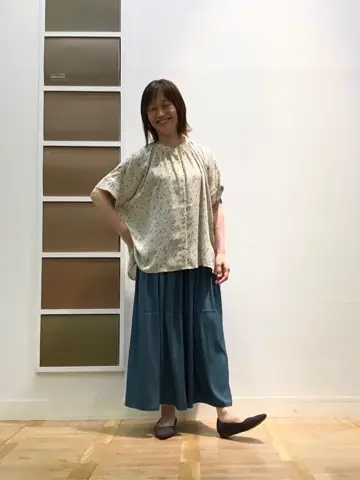 ANY 高橋郁子 コーディネート画像
