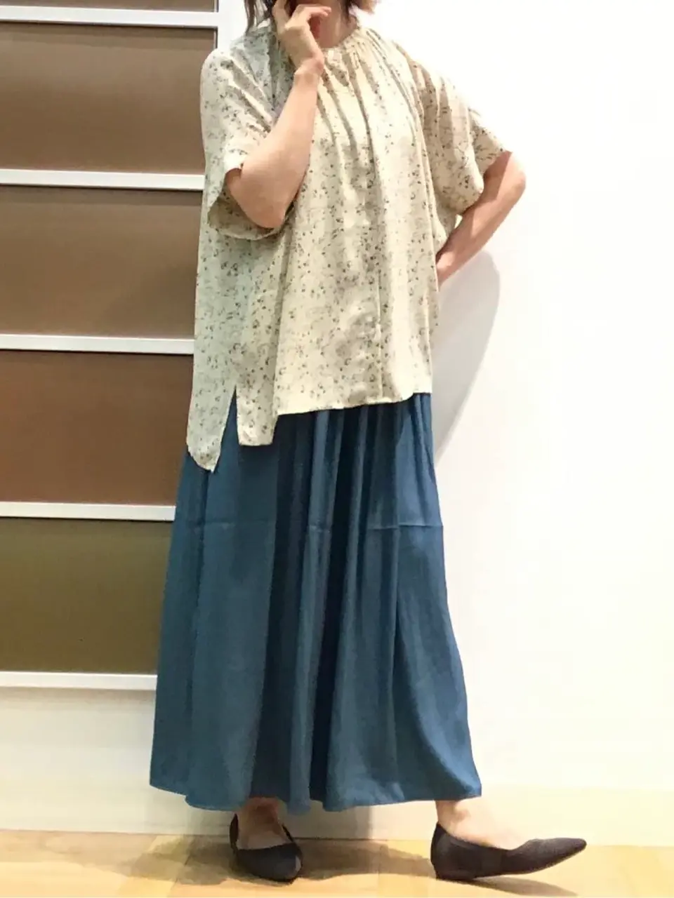 ANY 高橋郁子 コーディネート画像