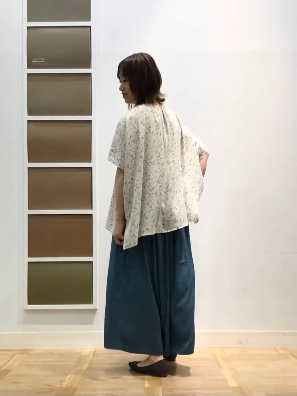 ANY 高橋郁子 コーディネート画像