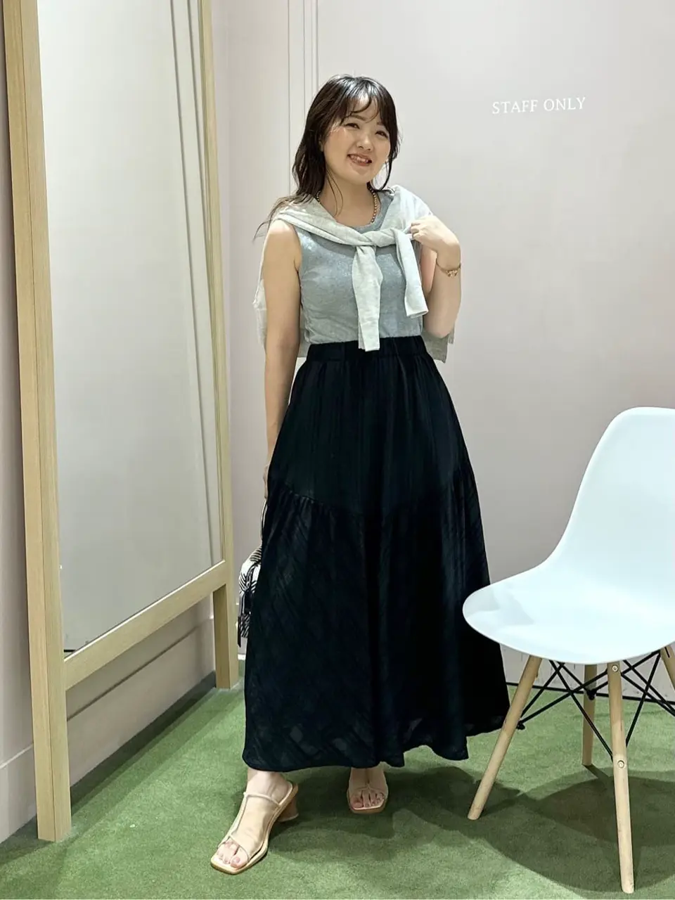 ANY フジコ コーディネート画像