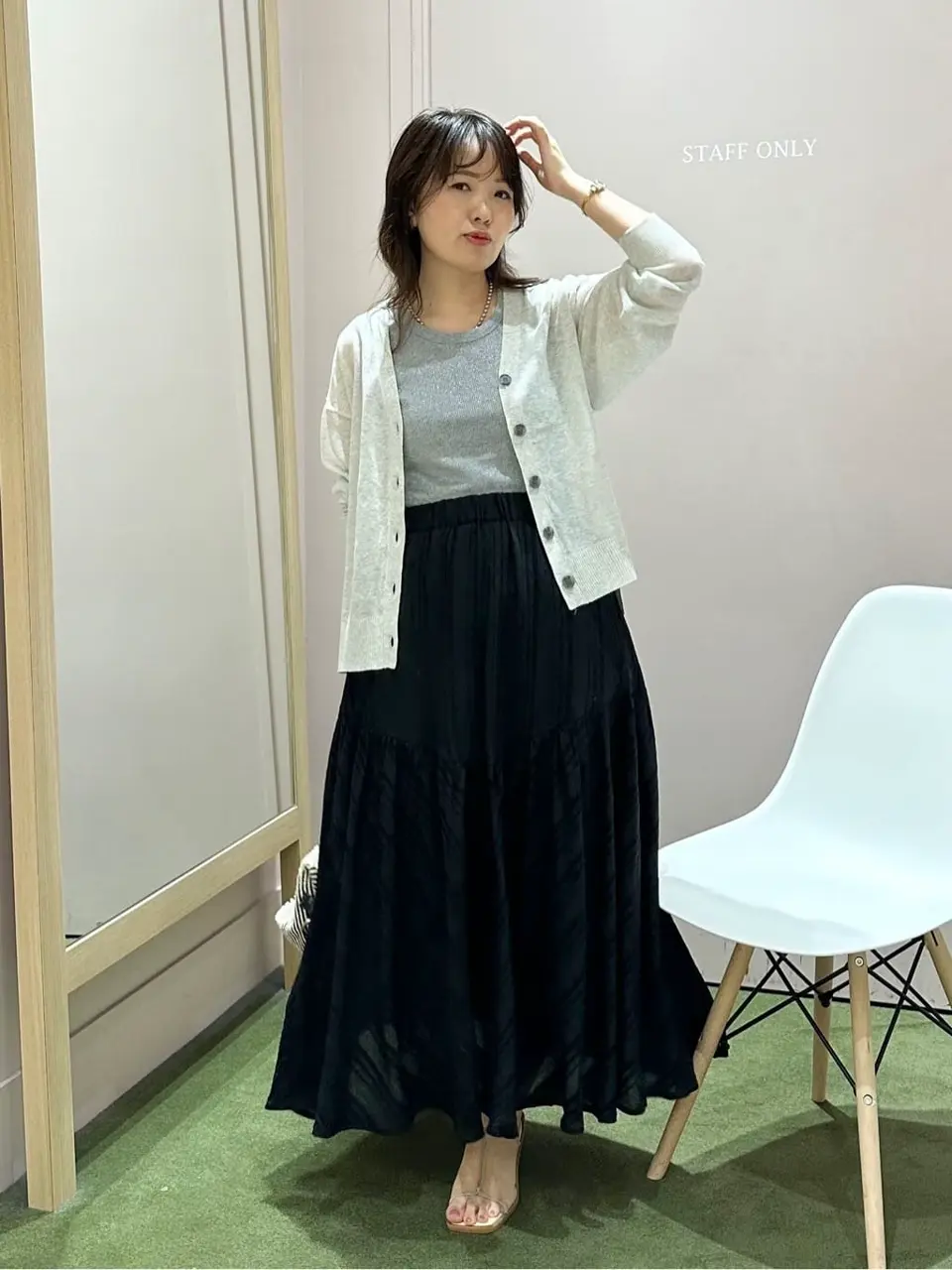 ANY フジコ コーディネート画像