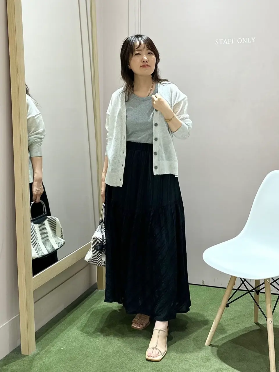 ANY フジコ コーディネート画像