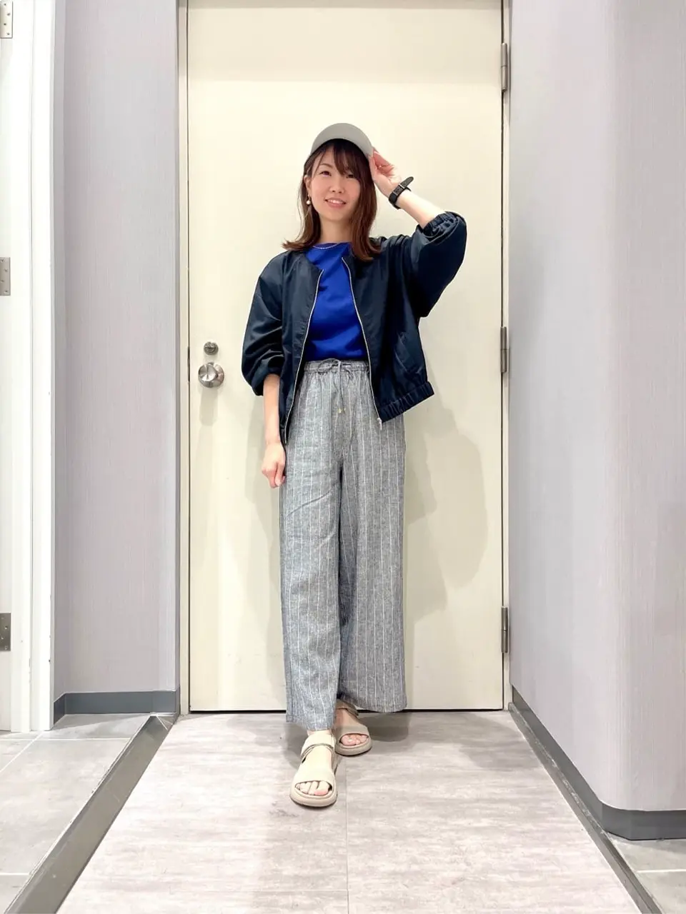 ANY 金井 コーディネート画像