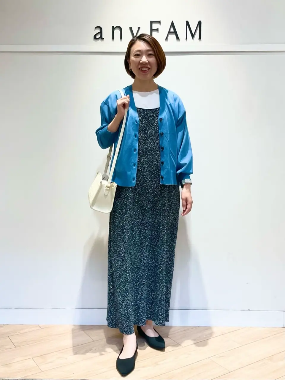 ANY スタッフ コーディネート画像