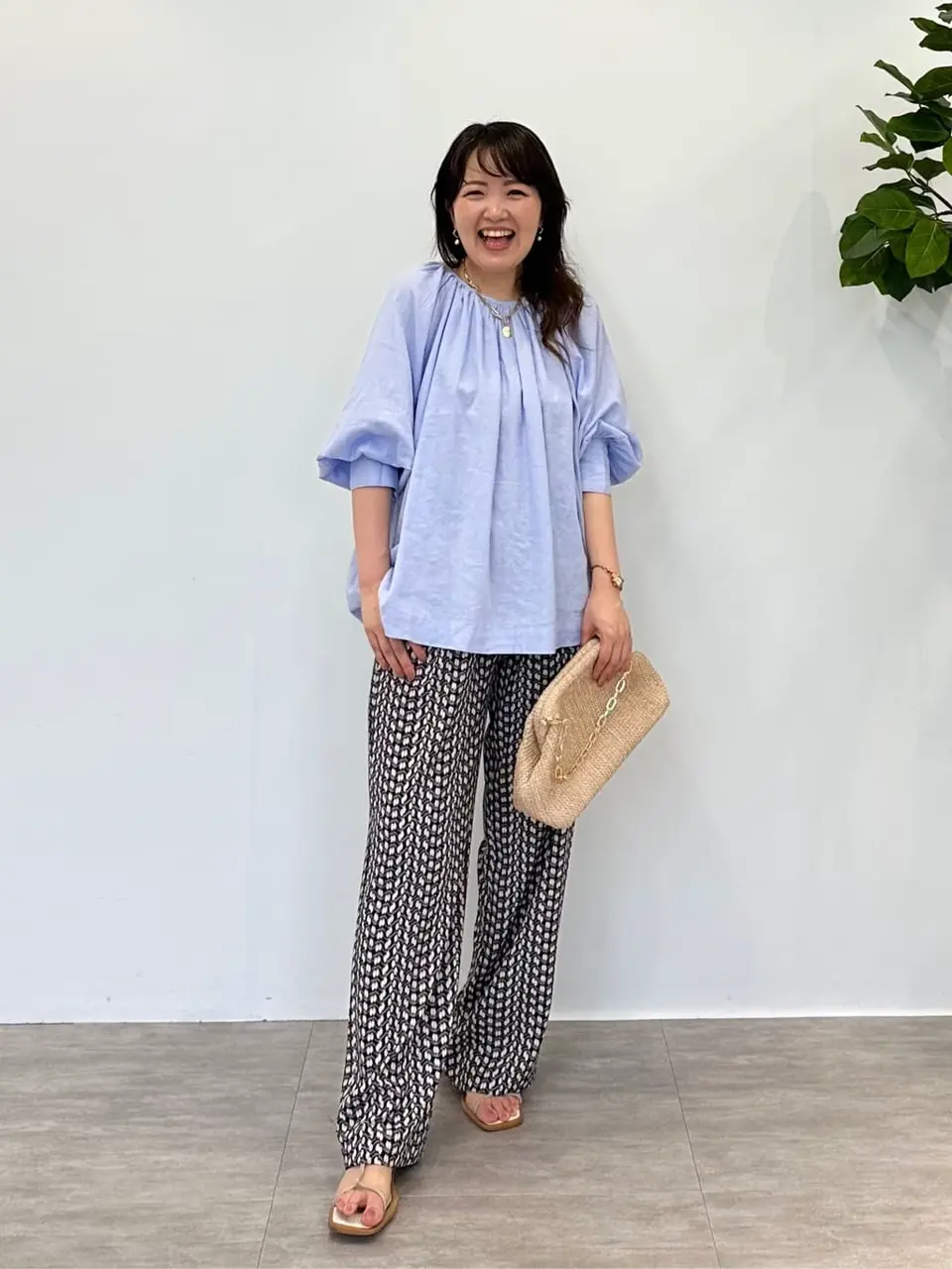 ANY フジコ コーディネート画像