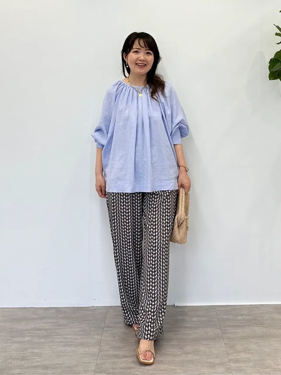 ANY フジコ コーディネート画像