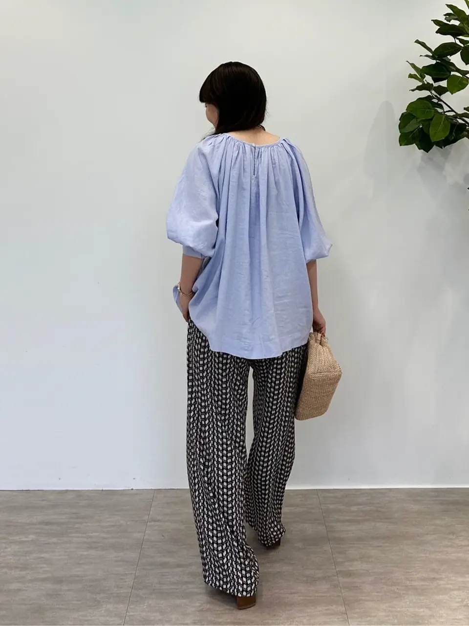 ANY フジコ コーディネート画像