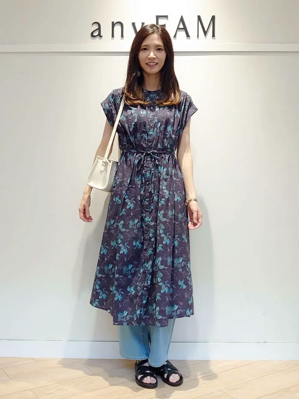 ANY スタッフ コーディネート画像