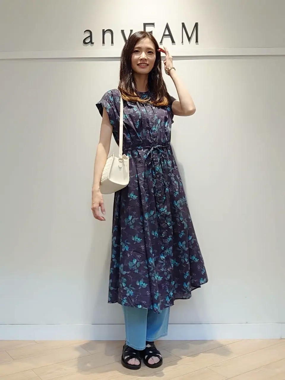 ANY スタッフ コーディネート画像