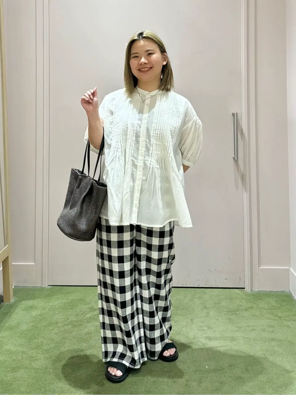 ANY M コーディネート画像