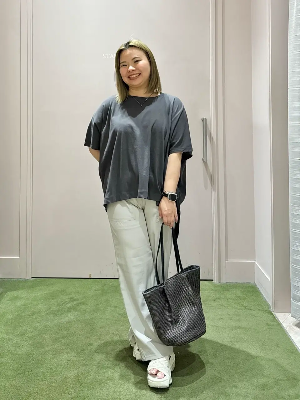 ANY M コーディネート画像