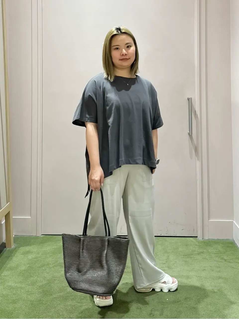 ANY M コーディネート画像