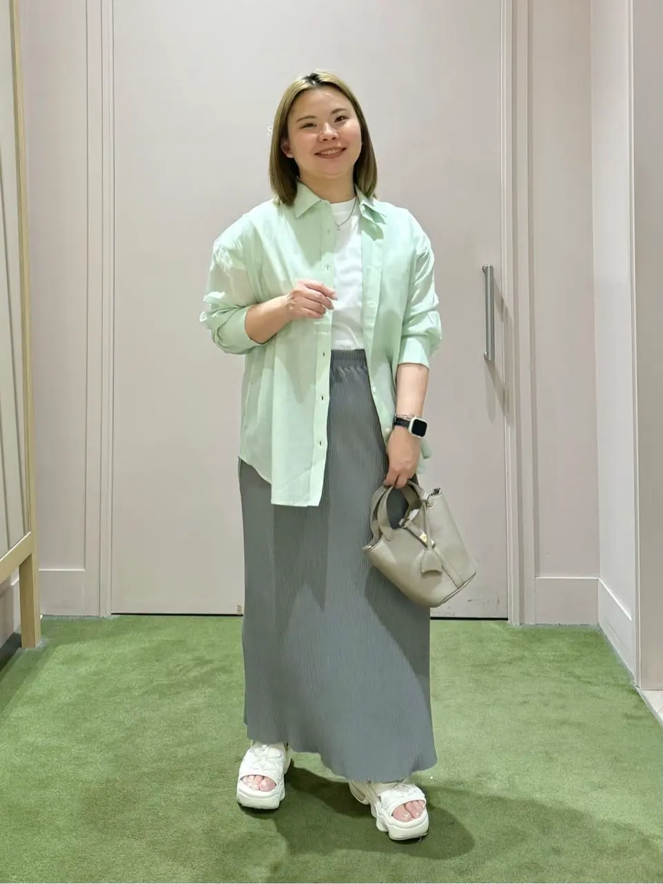 ANY M コーディネート画像