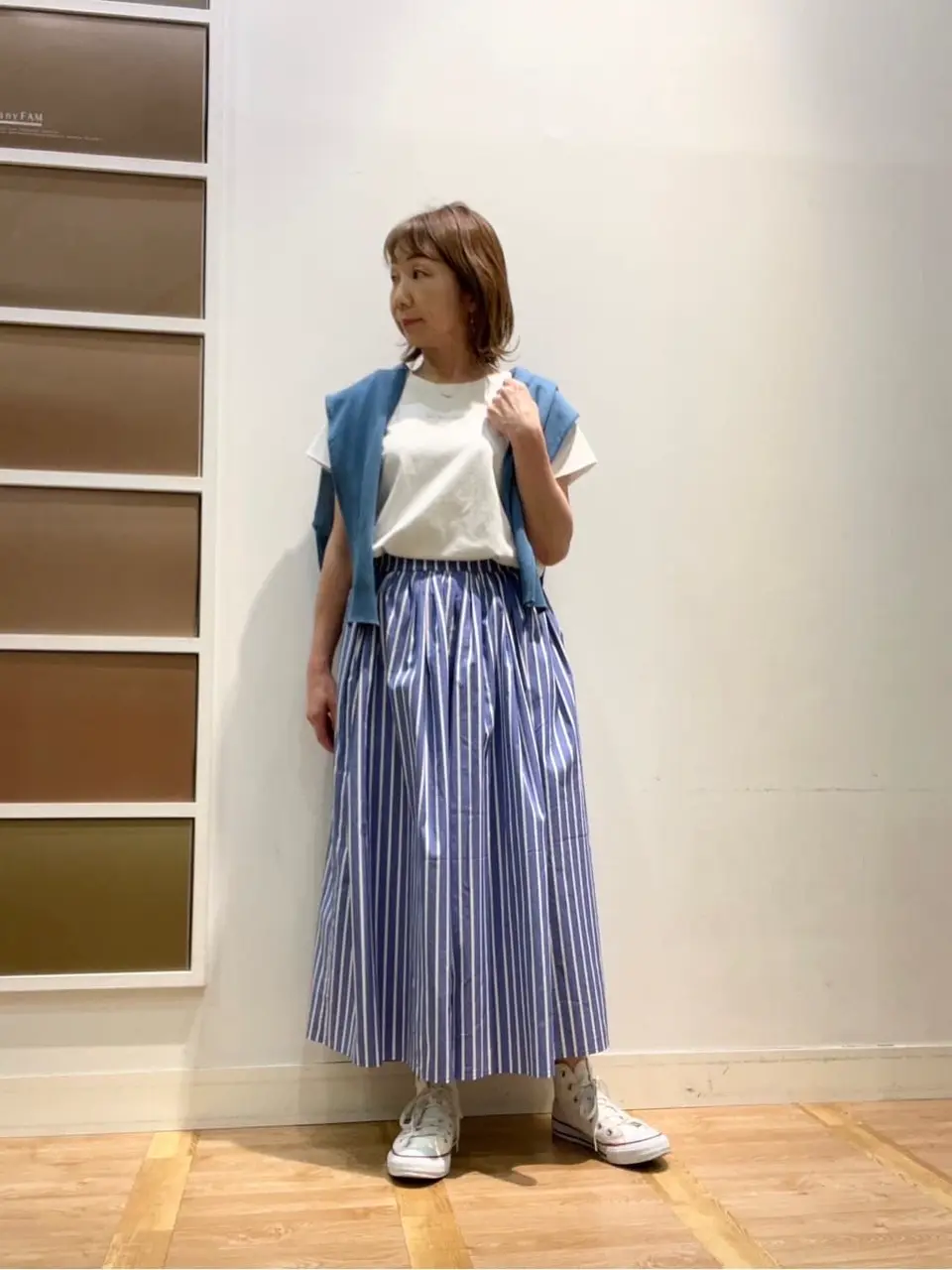 ANY 山口 コーディネート画像