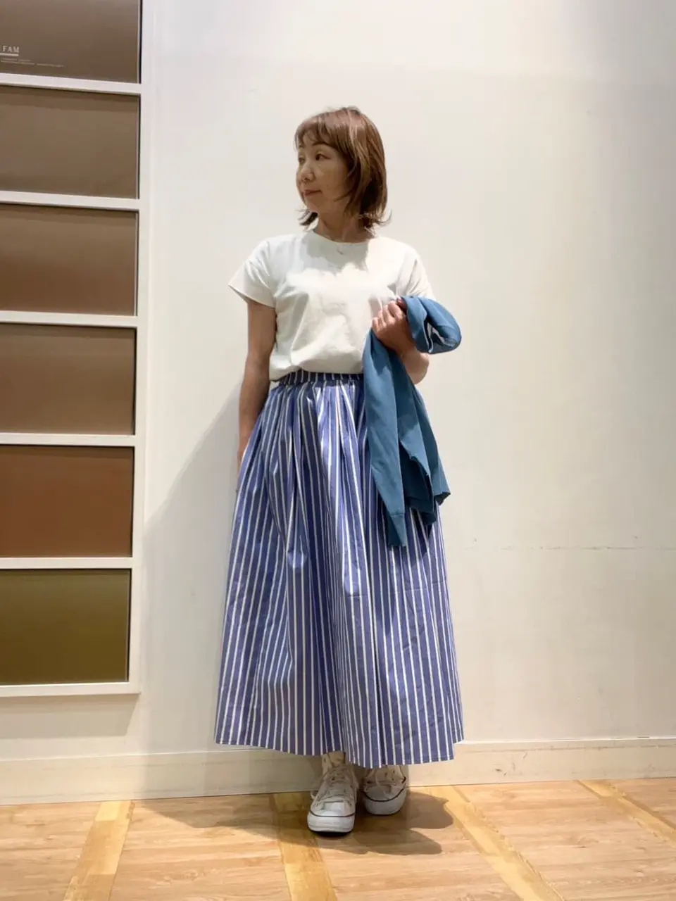 ANY 山口 コーディネート画像