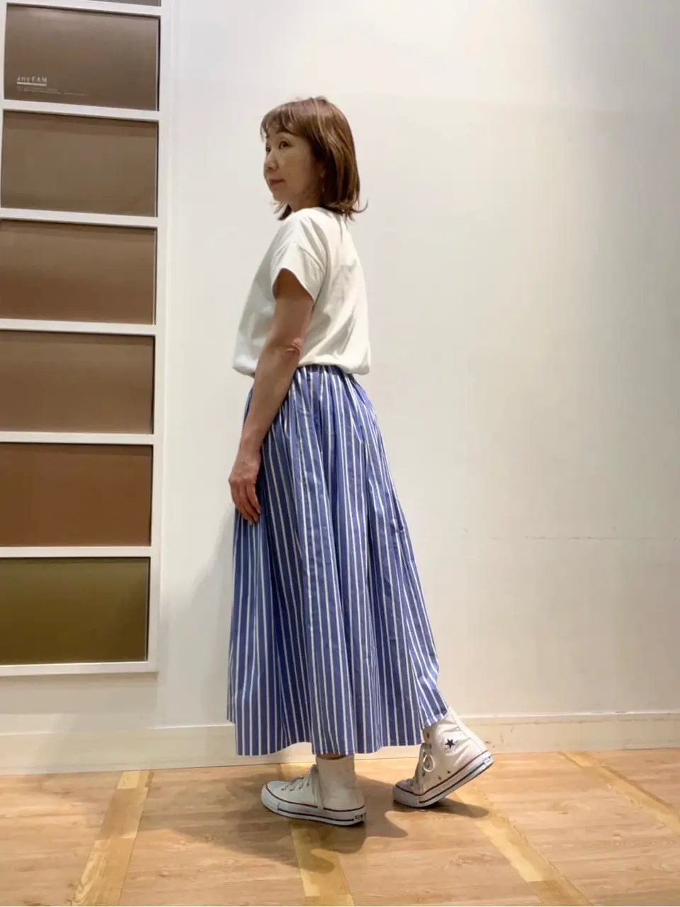 ANY 山口 コーディネート画像