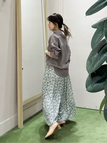 ANY フジコ コーディネート画像