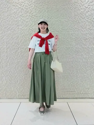 ANY 重永 コーディネート画像